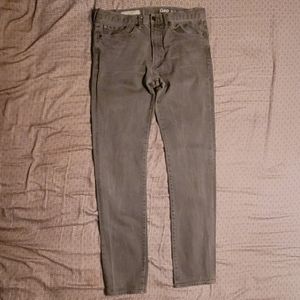 Gap authentic slim 32×34 jeans in Grey